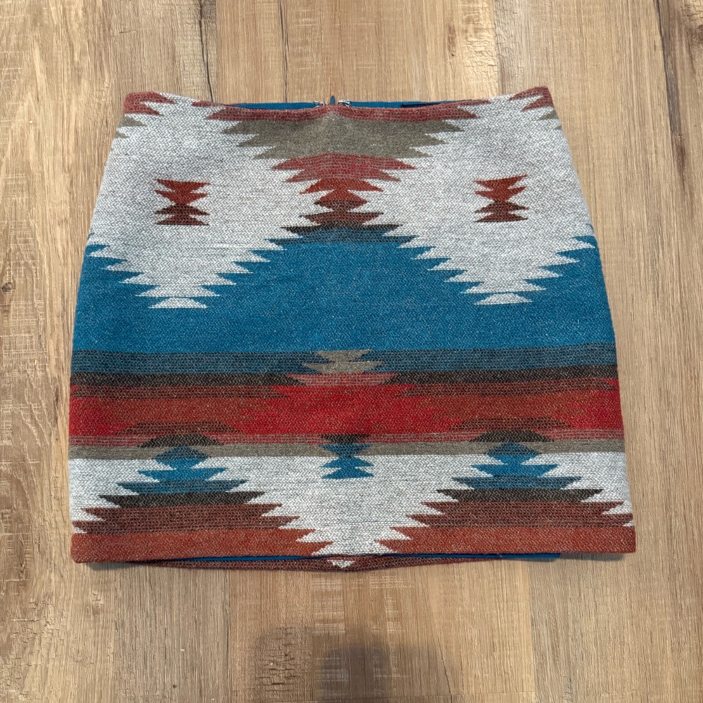 American Eagle Outfitters Aztec Skirt